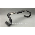 Fibra de carbono Estrada Guindaste de bicicleta Rodovia Bike Handle Bars Carbon Handlebar Road / Black Matte 400/420/440